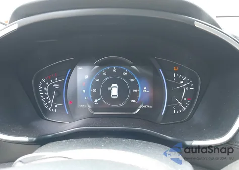 2020 Hyundai Santa Fe Sel z USA, uszkodzony, nr VIN 5NMS3CAD7LH231730